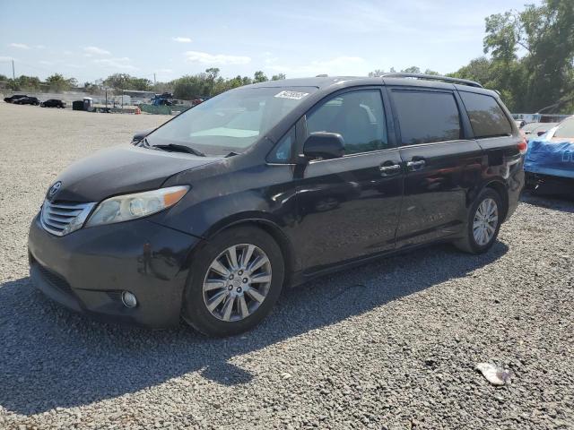 2012 TOYOTA SIENNA XLE - 5TDYK3DC9CS207488