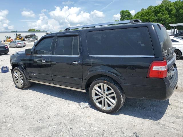 Vin: 1fmjk1mt7gef21993, lot: 54780575, ford expedition el platinum 20162