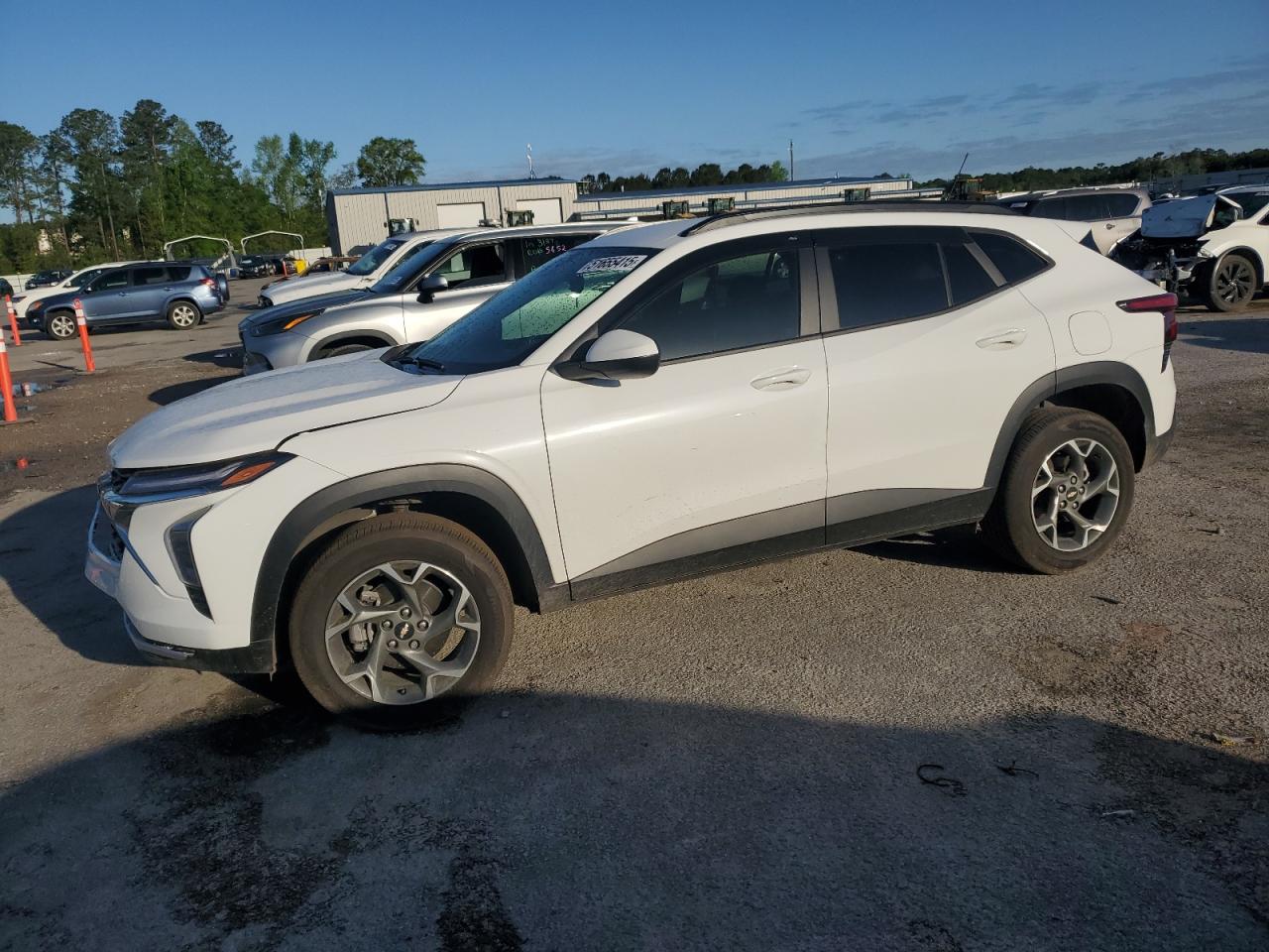 CHEVROLET TRAX 1LT