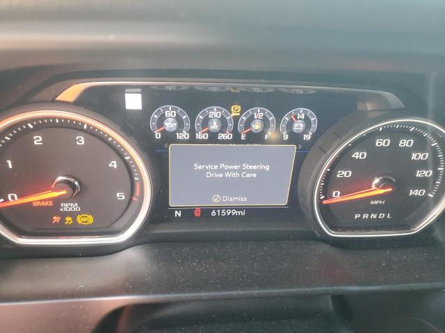 2021 CHEVROLET SILVERADO - 1GC4YREYXMF271308