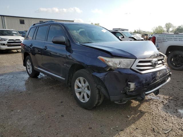 Vin: 5tdbk3eh8cs133061, lot: 53655685, toyota highlander base 20124