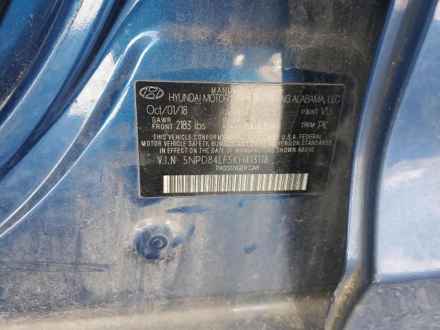 2019 HYUNDAI ELANTRA SE - 5NPD84LF5KH413118