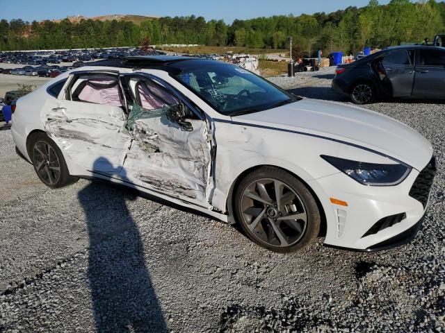 Vin: kmhl44j25na239274, lot: 53240315, hyundai sonata sel plus 20224