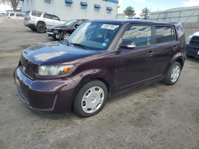 SCION XB 2008 burgundy  gas JTLKE50E081004109 photo #1