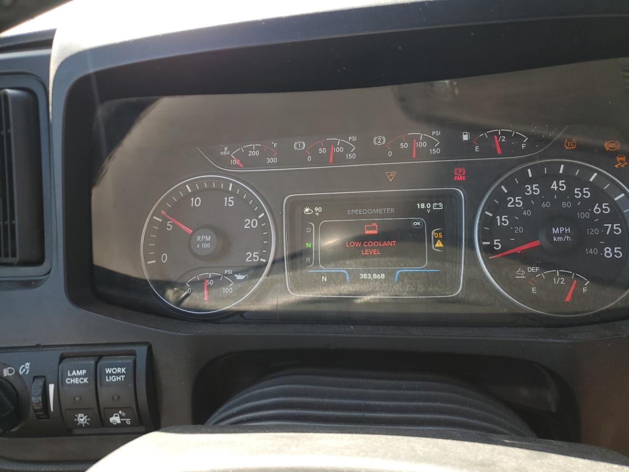 Lot #3282322305 2021 INTERNATIONAL LT625