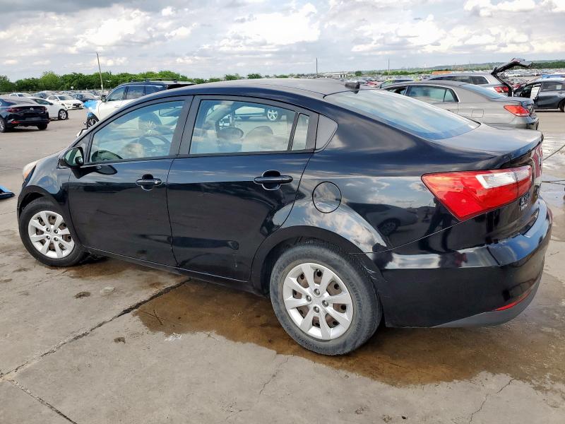 2016 KIA RIO LX - KNADM4A36G6539409