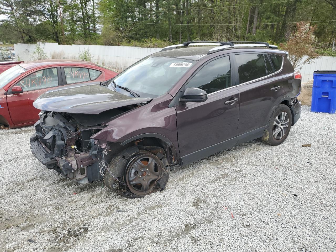 TOYOTA RAV4 LE