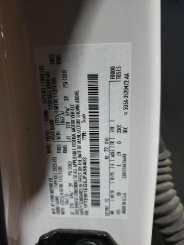2018 FORD F150 SUPER - 1FTEW1EG6JFA98403