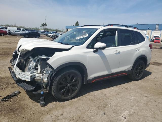 Vin: jf2skarc8lh516345, lot: 54360845, subaru forester sport 2020 img_1