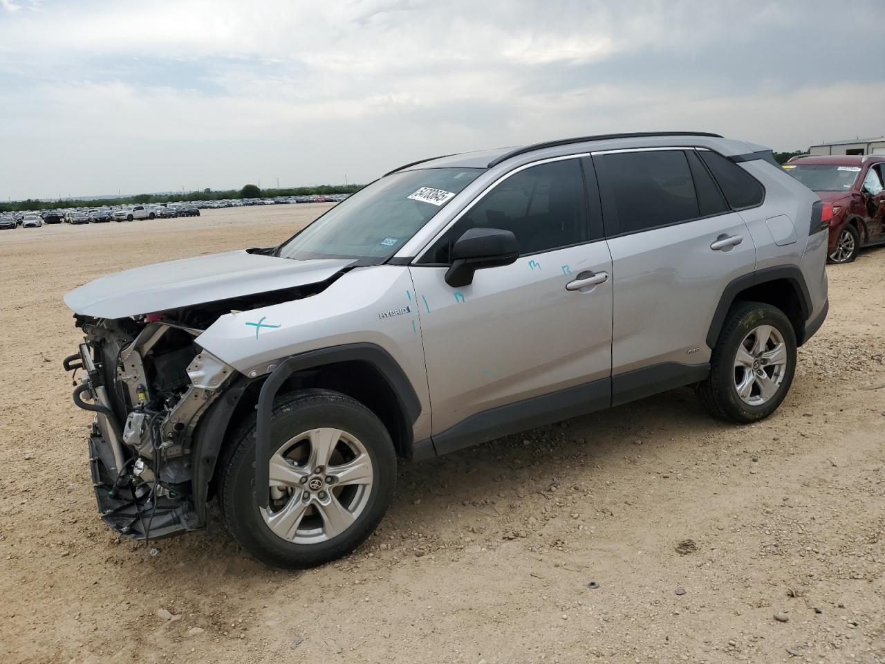 TOYOTA RAV4 LE