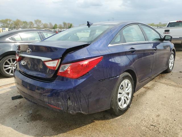 Vin: 5npeb4ac8bh078077, lot: 54044695, hyundai sonata gls 20113