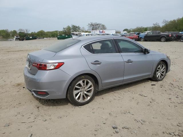ACURA ILX PREMIU 2016 silver  gas 19UDE2F74GA013939 photo #4