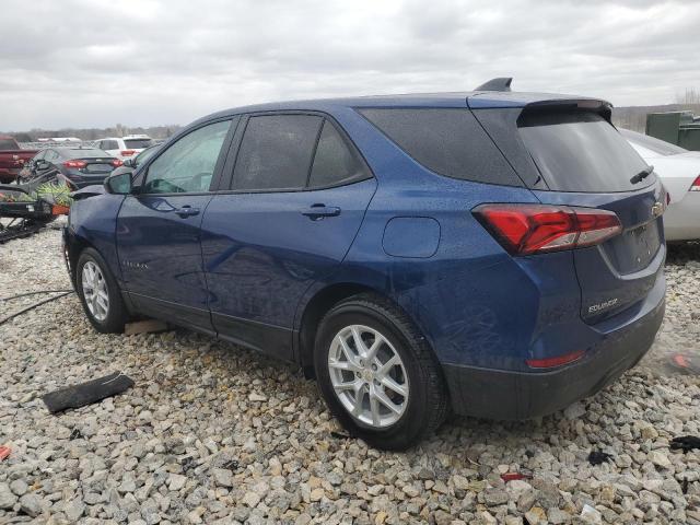 2022 CHEVROLET EQUINOX LS - 3GNAXSEV5NS228180