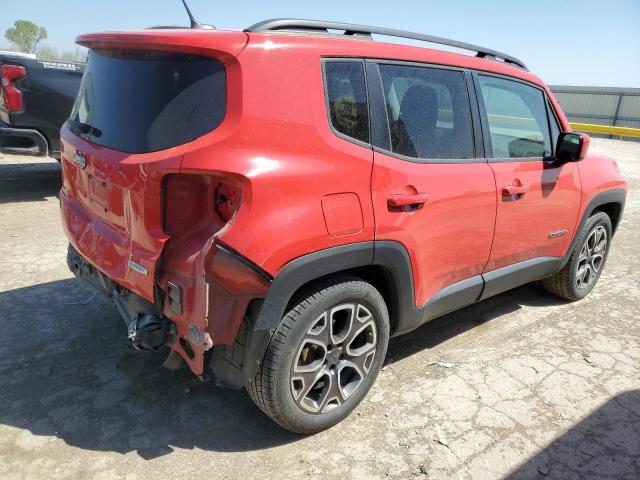 Vin: zaccjabt3fpb38397, lot: 53643505, jeep renegade latitude 20153