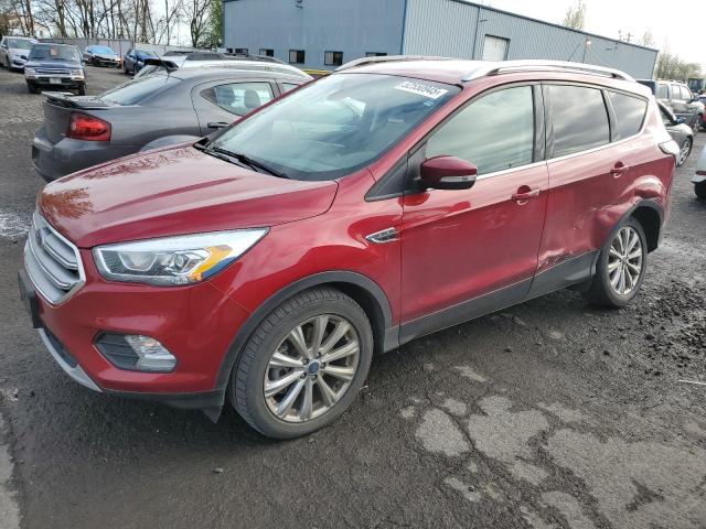 Vin: 1fmcu9j94hue98089, lot: 52550945, ford escape titanium 2017 img_1