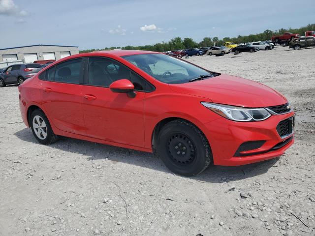Vin: 1g1bc5sm0j7193104, lot: 51976415, chevrolet cruze ls 20184