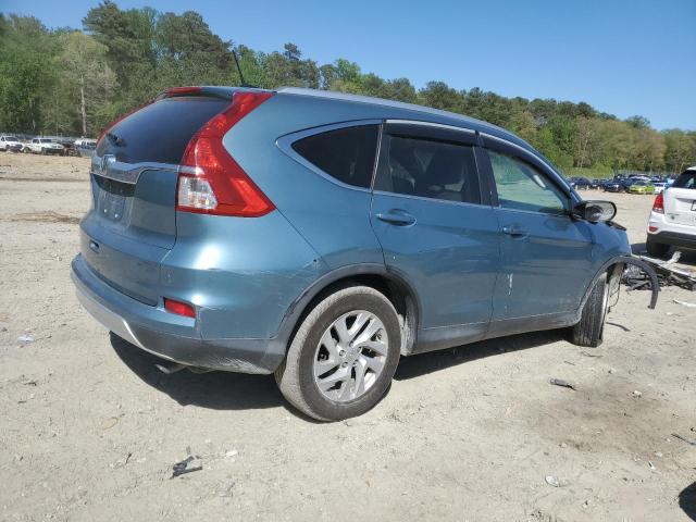 Vin: 2hkrm3h78fh500868, lot: 54688625, honda crv exl 20153