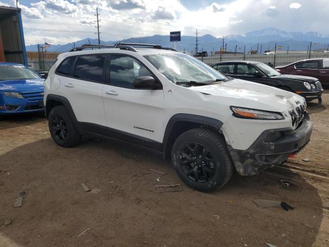 Vin: 1c4pjmbs5fw614095, lot: 54387075, jeep cherokee trailhawk 20154