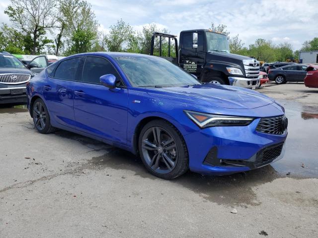 Vin: 19ude4h60pa025215, lot: 55172975, acura integra a- a-spec tech 20234