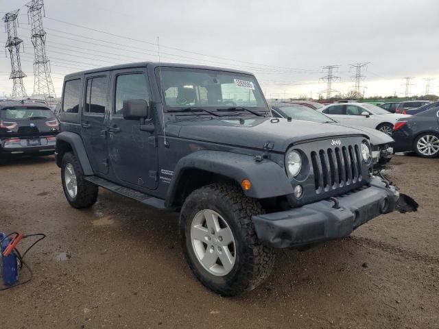 Vin: 1c4bjwdg5jl875249, lot: 53929595, jeep wrangler sport 20184
