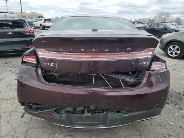 2017 LINCOLN MKZ HYBRID 3LN6L5MU0HR660252