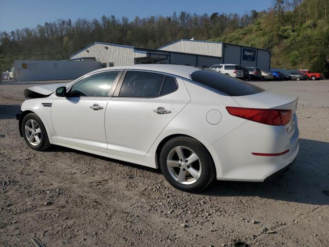 Vin: knagm4a76f5575850, lot: 53697155, kia optima lx 20152
