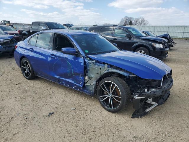 Vin: wba5r7c03mfk91948, lot: 49250225, bmw 3 series 20214