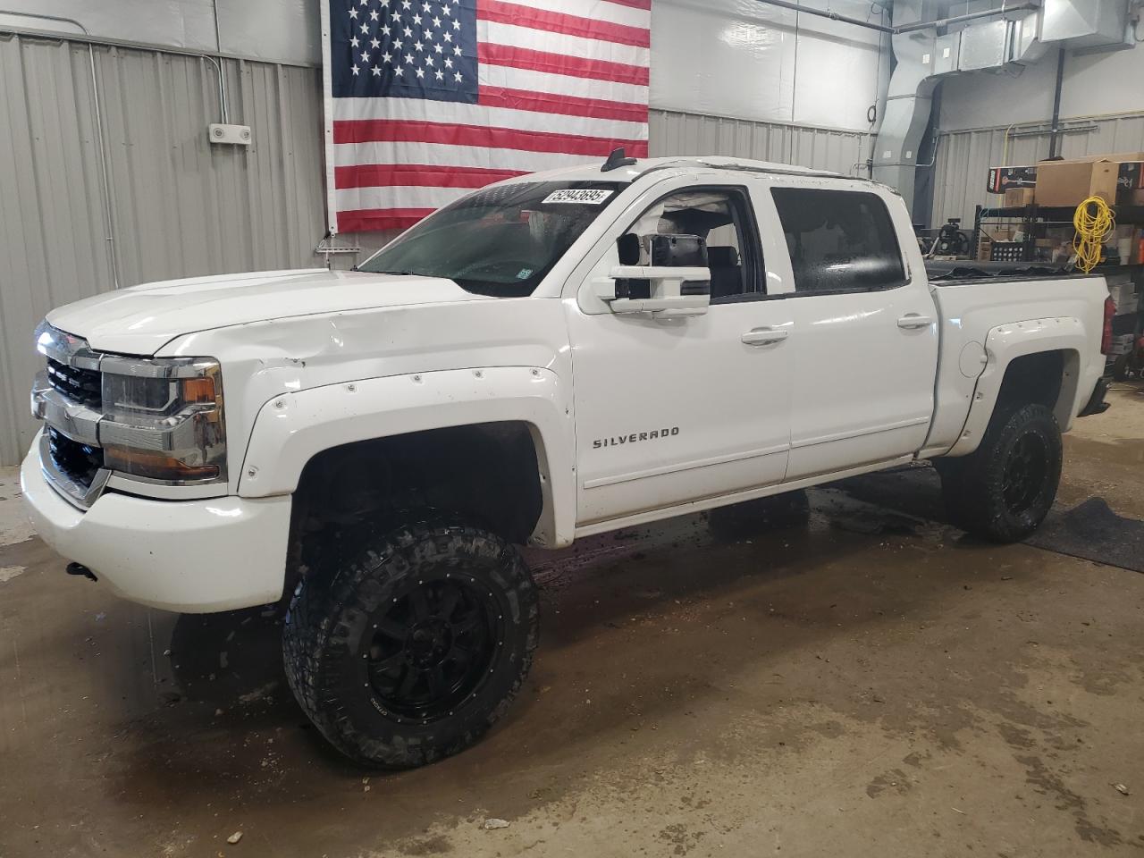 CHEVROLET SILVERADO K1500 LT