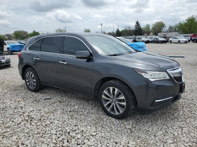 Vin: 5fryd4h48eb004505, lot: 54679575, acura mdx technology 20144