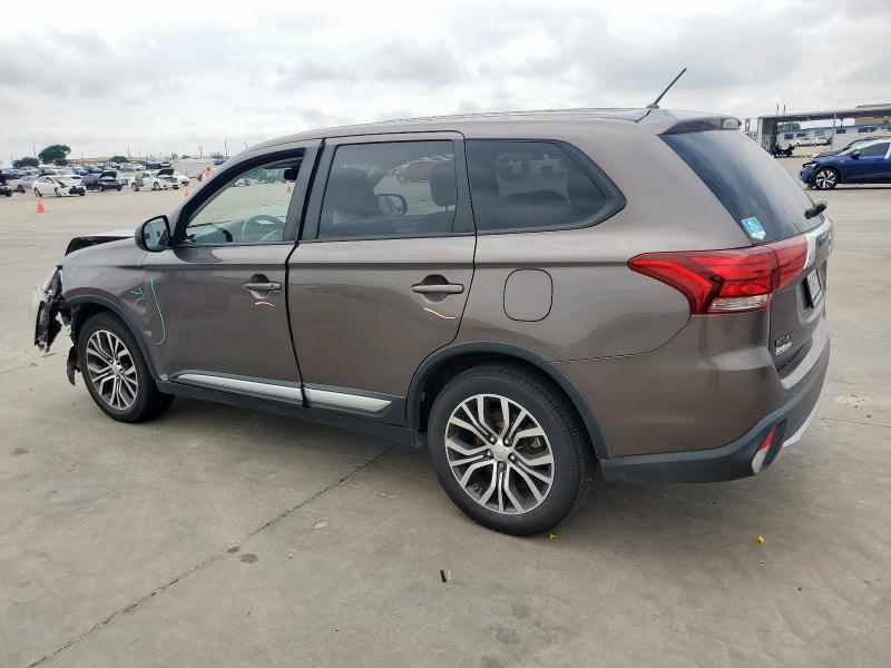 Vin: ja4az3a34gz048041, lot: 54262995, mitsubishi outlander se 20162