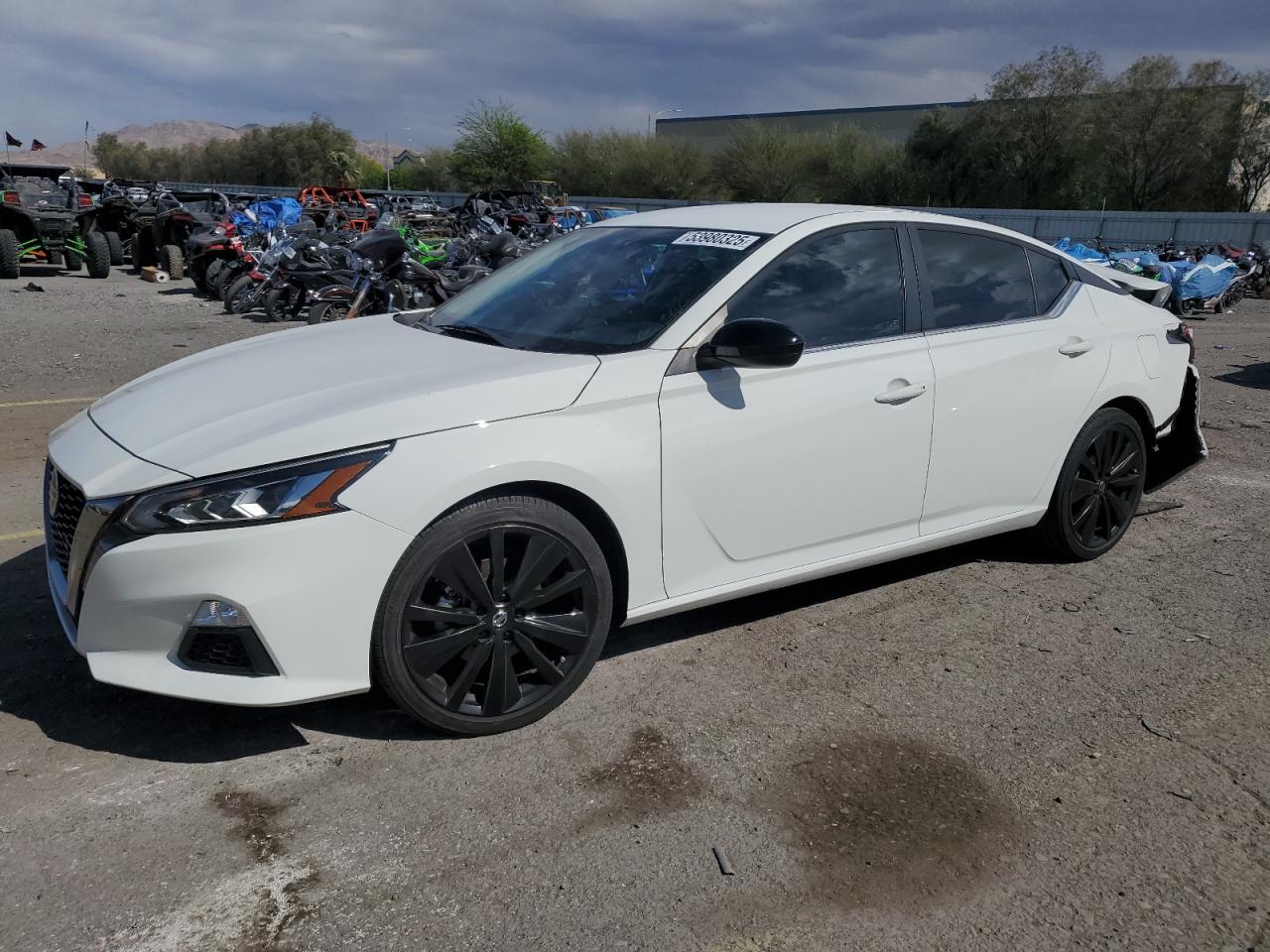 NISSAN ALTIMA SR