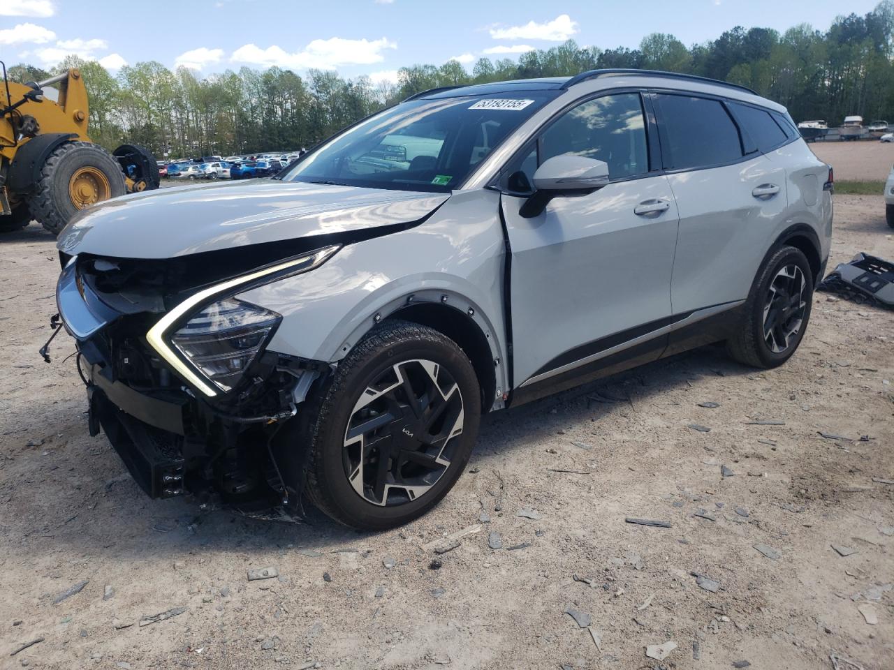 KIA SPORTAGE SX PRESTIGE