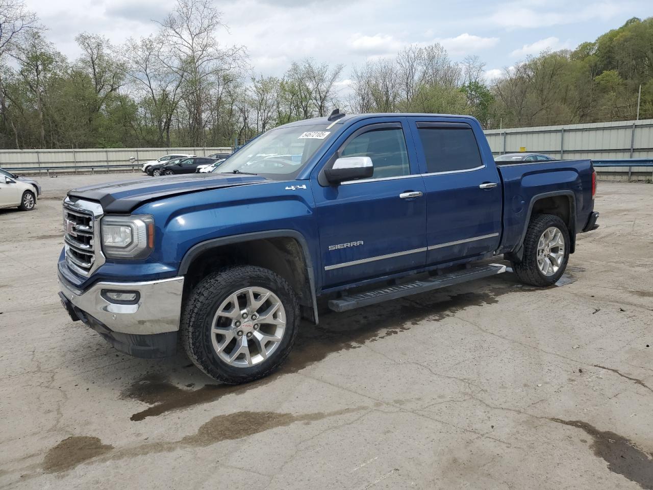 GMC SIERRA K1500 SLT