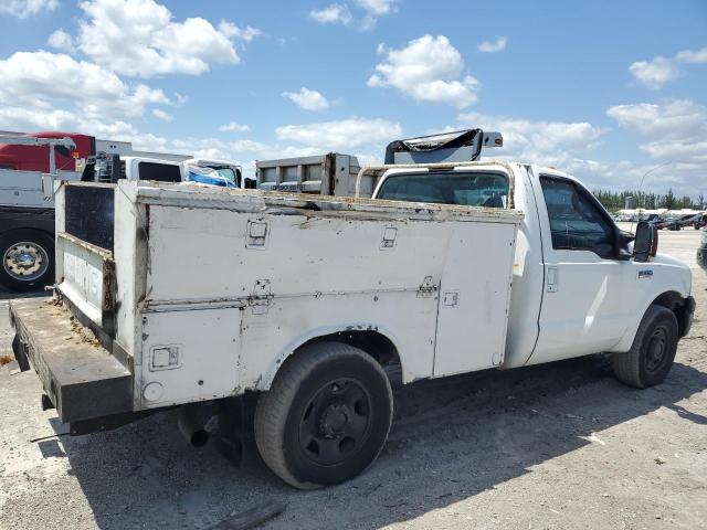 FORD F350 SRW S 2006 white chassis diesel 1FDSF34PX6EA16455 photo #4