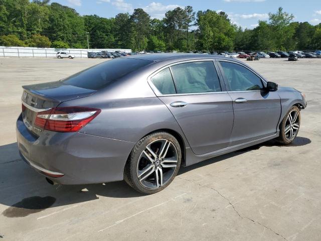 Vin: 1hgcr2f58ha030842, lot: 53628785, honda accord sport 20173