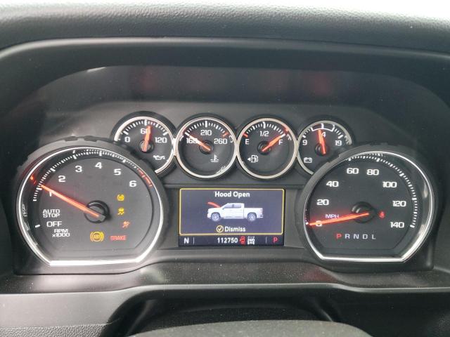 2021 CHEVROLET SILVERADO - 3GCUYEED4MG333919