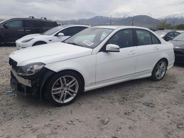 Vin: wddgf8ab8er312068, lot: 54183435, mercedes-benz c-class 300 4matic 2014 img_1