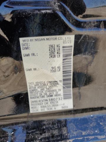 2023 NISSAN ALTIMA SR - 1N4BL4CV7PN380732