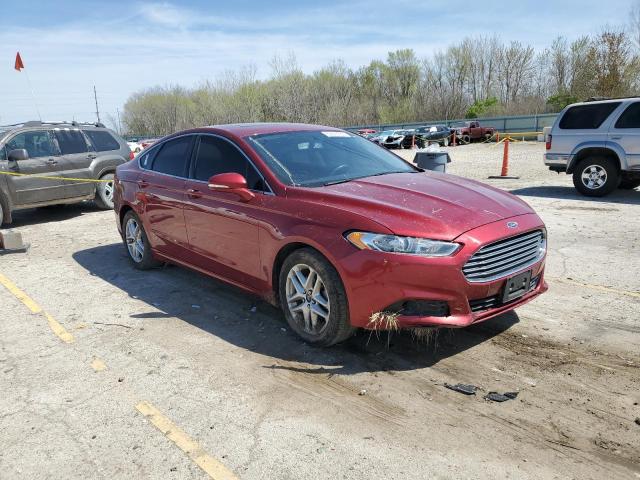 Vin: 3fa6p0hrxdr225627, lot: 53376755, ford fusion se 20134