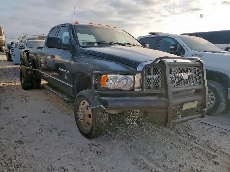 DODGE RAM 3500 S 2004 black  diesel 3D7MU48C34G103769 photo #1