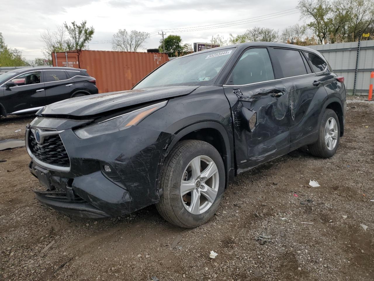 TOYOTA HIGHLANDER HYBRID LE
