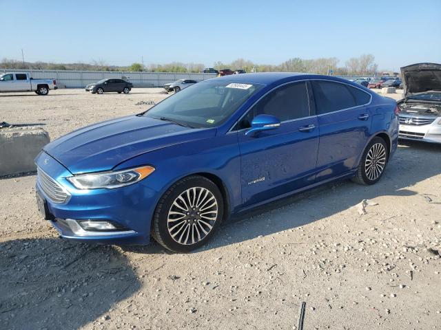 Vin: 3fa6p0ru0jr181622, lot: 52900445, ford fusion titanium/platinum hev 2018 img_1