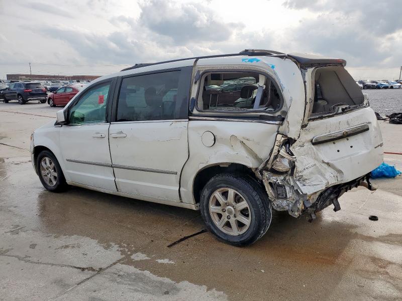 Vin: 2a4rr5d11ar432711, lot: 55055925, chrysler minivan touring 20102