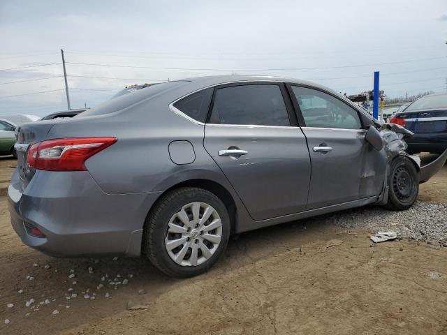 Vin: 3n1ab7ap2gy321575, lot: 53311595, nissan sentra s 20163