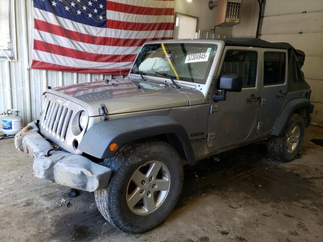 JEEP WRANGLER U