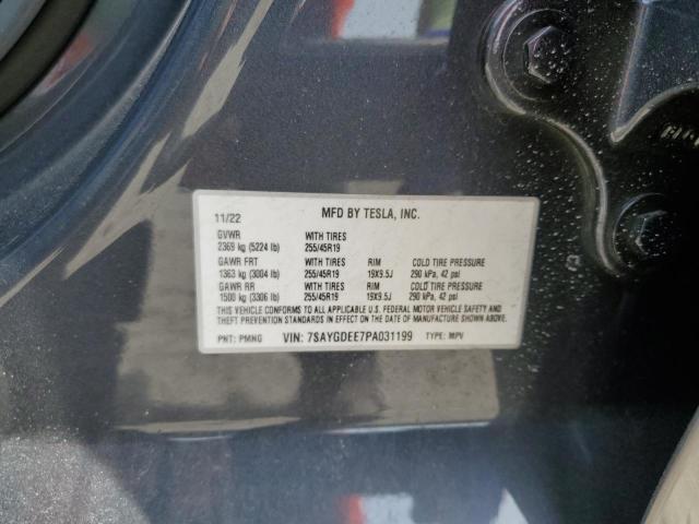 2023 TESLA MODEL Y - 7SAYGDEE7PA031199