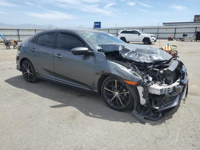 Vin: shhfk7h45mu423747, lot: 53961115, honda civic sport 20214