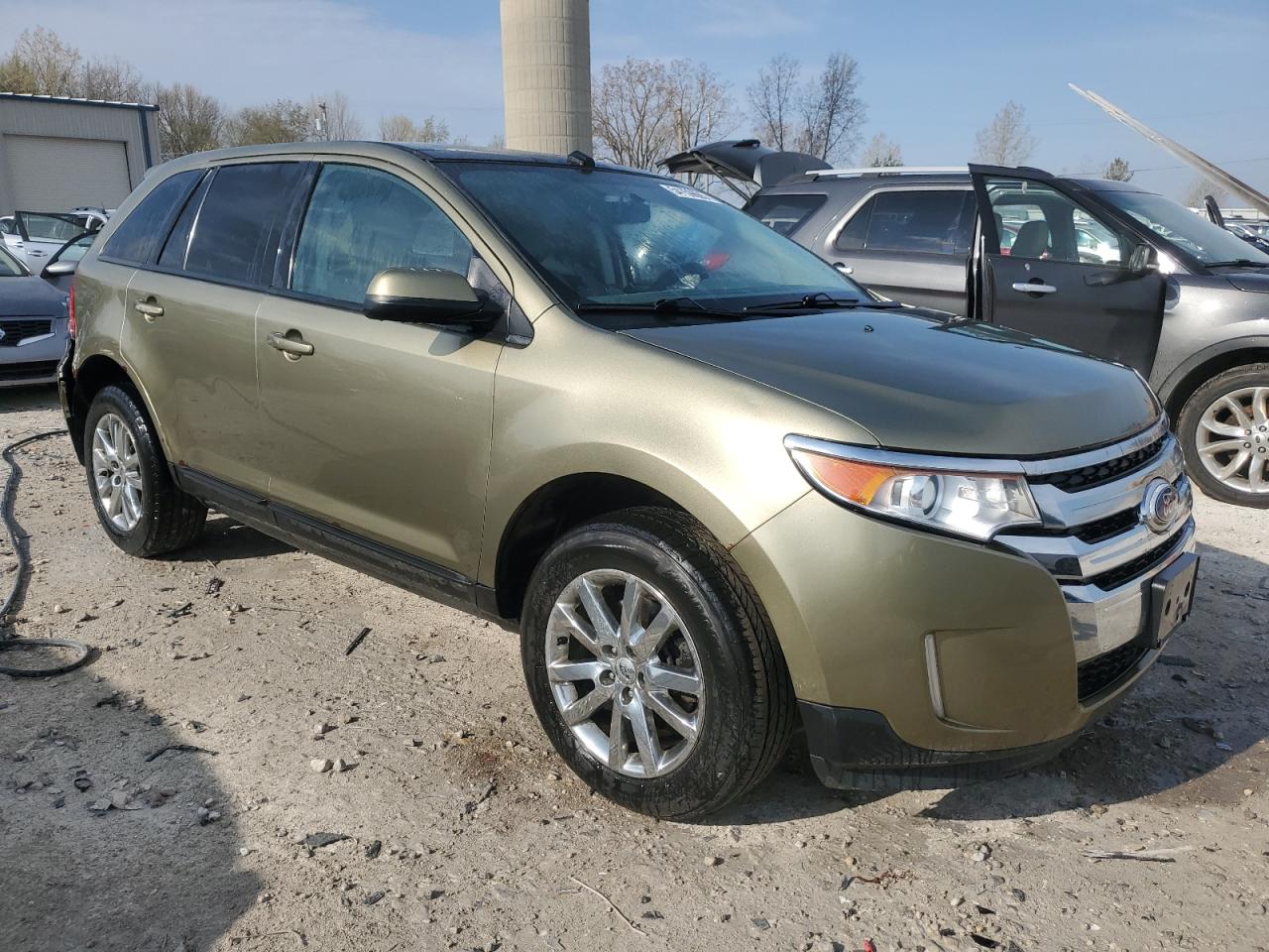 FORD EDGE SEL