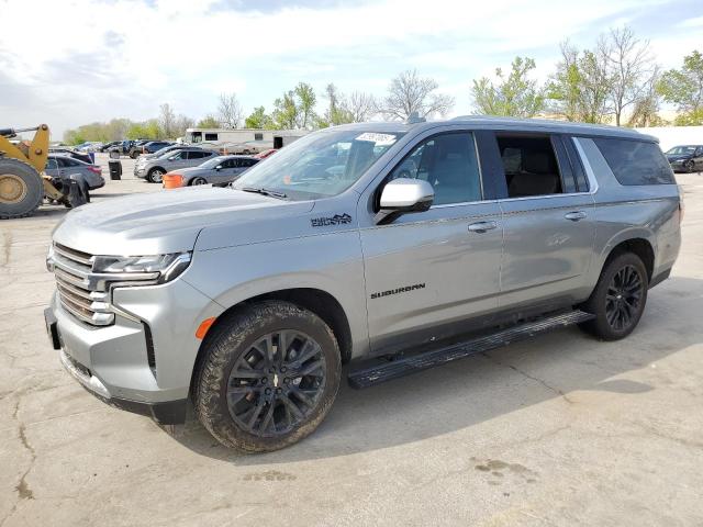Vin: 1gnskgkl5pr296245, lot: 52997085, chevrolet suburban k1500 high country 2023 img_1