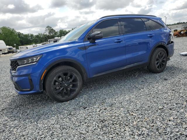 Vin: 5xyrkdlf1mg055145, lot: 54982205, kia sorento sx 2021 img_1